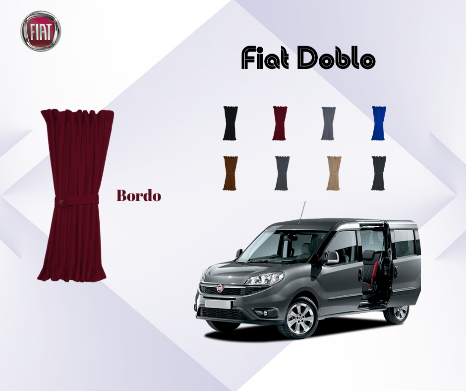 Fiat Doblo Raylı Set