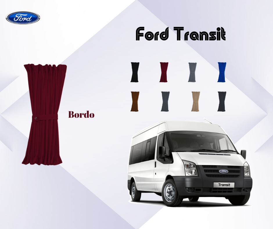 Ford Transit Raylı Set "Kısa Şase"