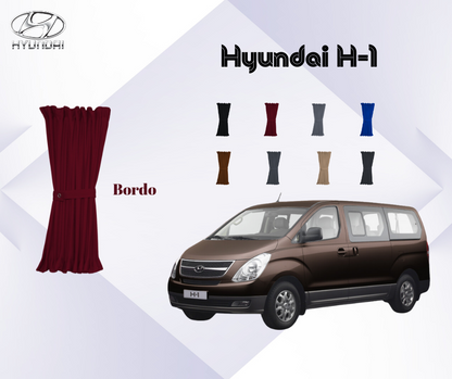 Hyundai H1 Raylı Set "5 Cam"