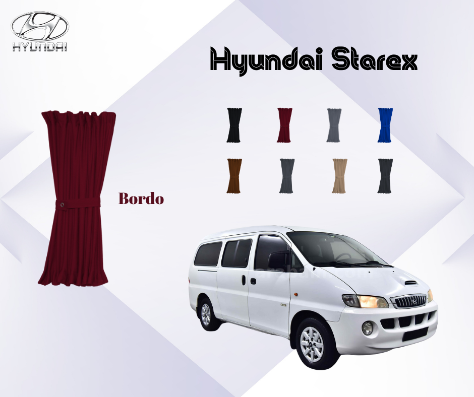 Hyundai Starex Raysız Set "3 Cam"