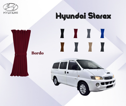 Hyundai Starex Raylı Set "5 Cam"