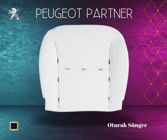 Peugeot Partner Oturak Sünger