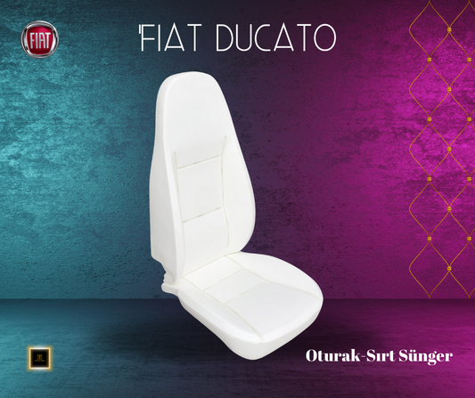 Fiat Ducato Oturak-Sırt Sünger