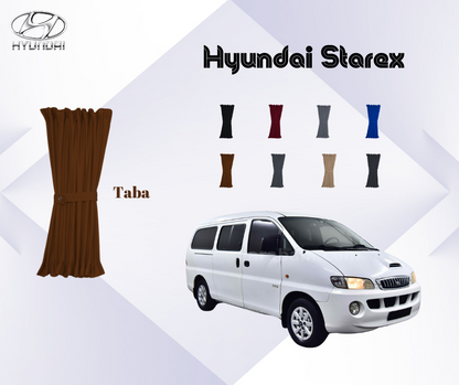 Hyundai Starex Raylı Set "5 Cam"