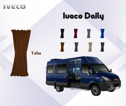 Iveco Daily Raylı Set
