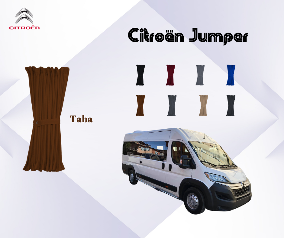 Citroen Jumper Raylı Set