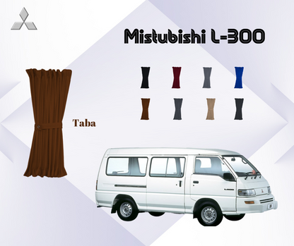 Mitsubishi L300 Raylı Set "5 Cam"