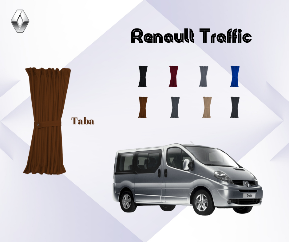 Renault Traffic Raylı Set