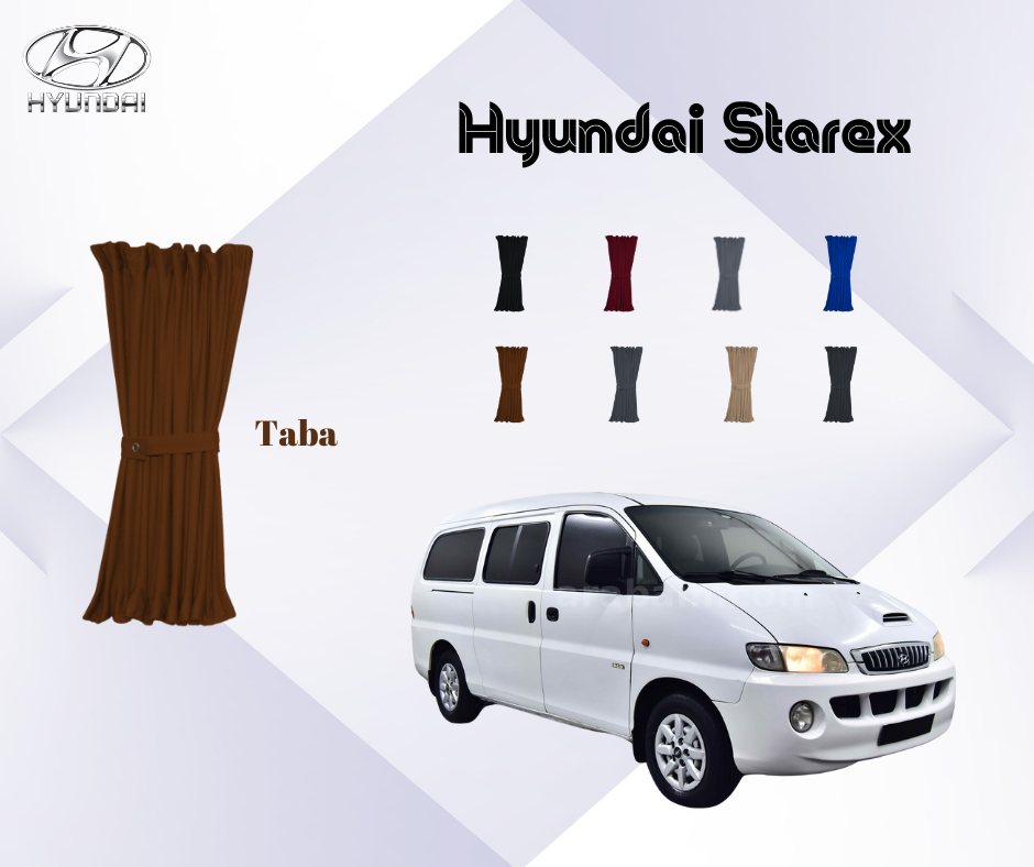 Hyundai Starex Raysız Set "3 Cam"