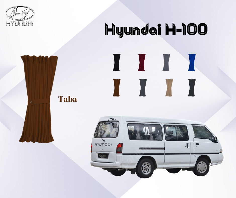 Hyundai H100 Raysız Set "5 Cam"