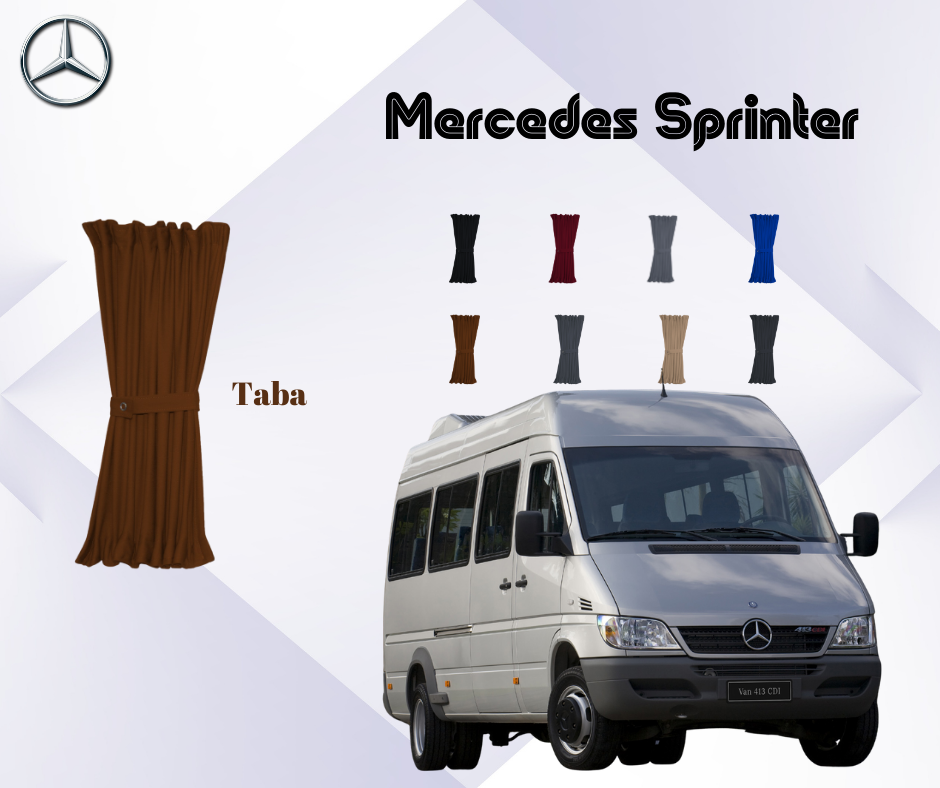 Mercedes Sprinter (1995-2006) Raylı Set