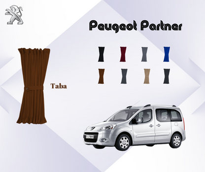 Peugeot Partner Raylı Set