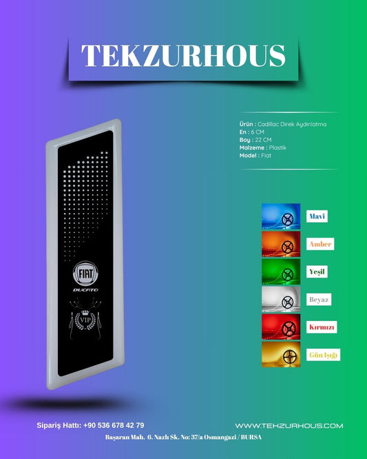 Cadillac Direk  lamba Aydınlatma (Fiat)