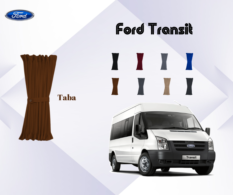 Ford Transit Raylı Set "Kısa Şase"