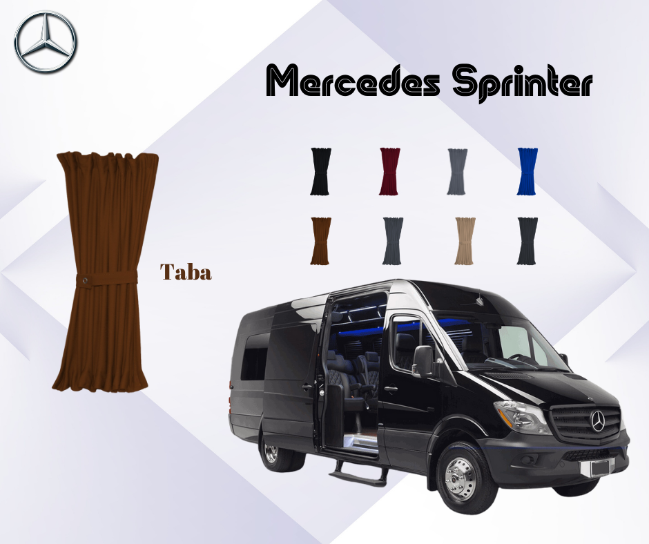 Mercedes Sprinter (2006 & Sonrası) Raylı Set