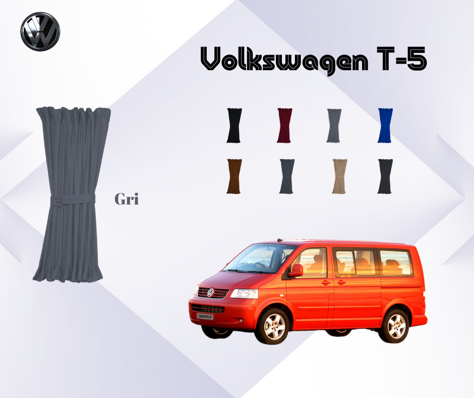 Volkswagen T5 Raysız Set "5 Cam"