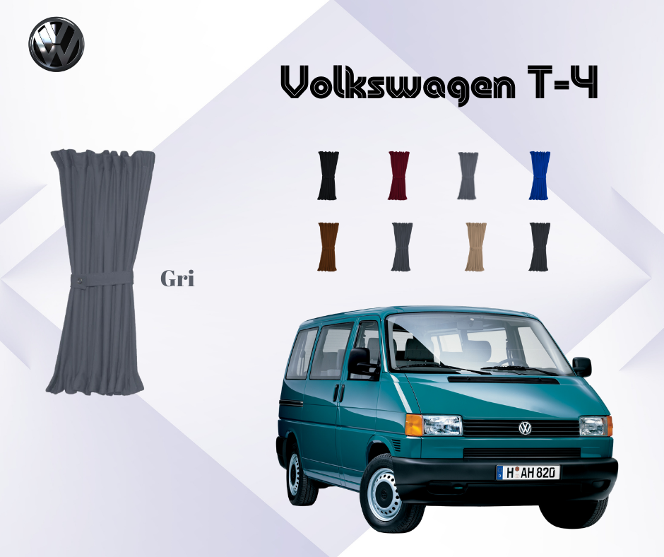 Volkswagen T4 Raylı Set "5Cam"