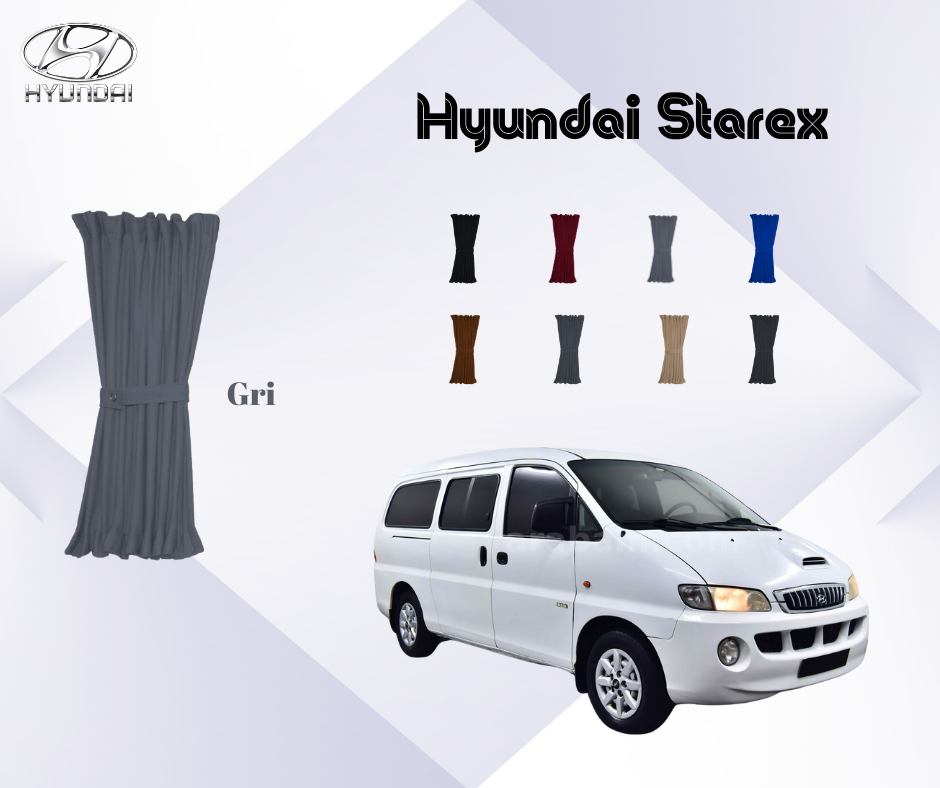 Hyundai Starex Raysız Set "3 Cam"
