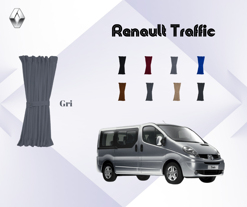 Renault Traffic Raylı Set