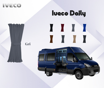 Iveco Daily Raylı Set