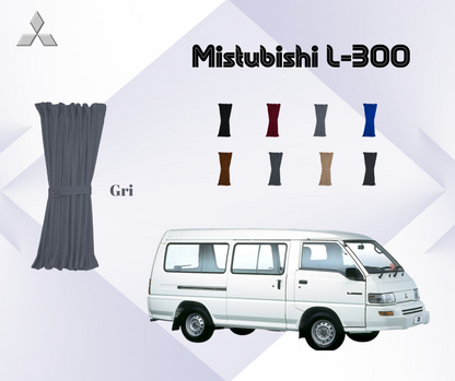Mitsubishi L300 Raysız Set "3 Cam"