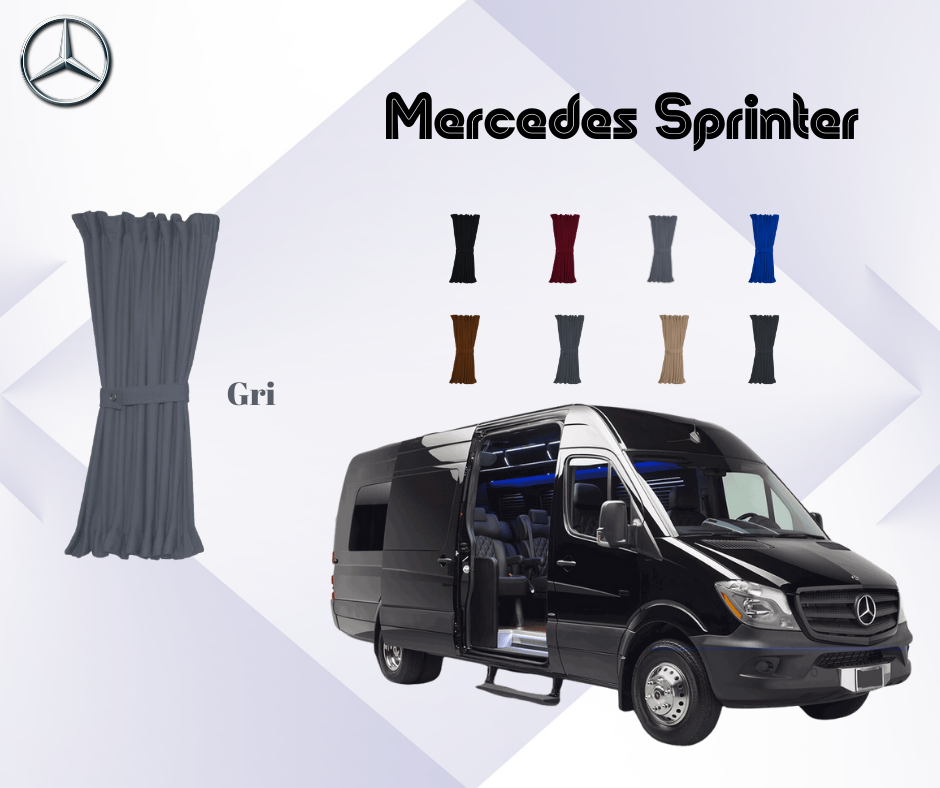 Mercedes Sprinter (2006 & Sonrası) Raylı Set