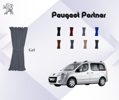 Peugeot Partner Raylı Set