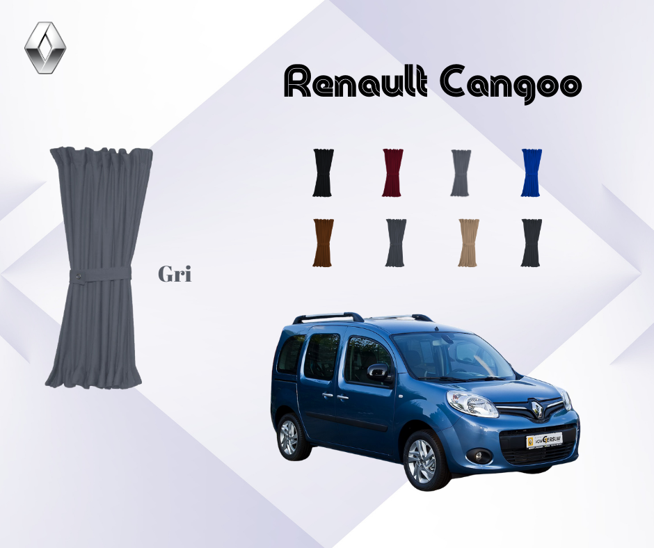 Renault Cangoo Raysız Set "5 Cam"