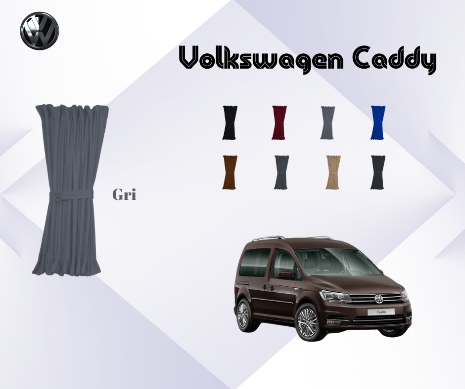 Volkswagen Caddy Raylı Set