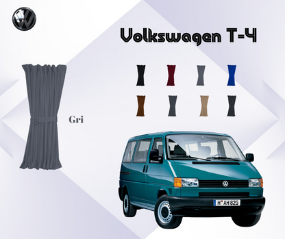 Volkswagen T4 Raylı Set "3 Cam"