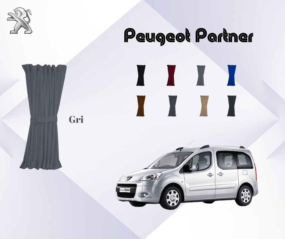 Peugeot Partner Raysız Set