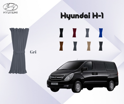 Hyundai H1 Raylı Set "3 Cam"