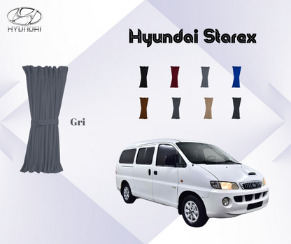 Hyundai Starex Raylı Set "3 Cam"