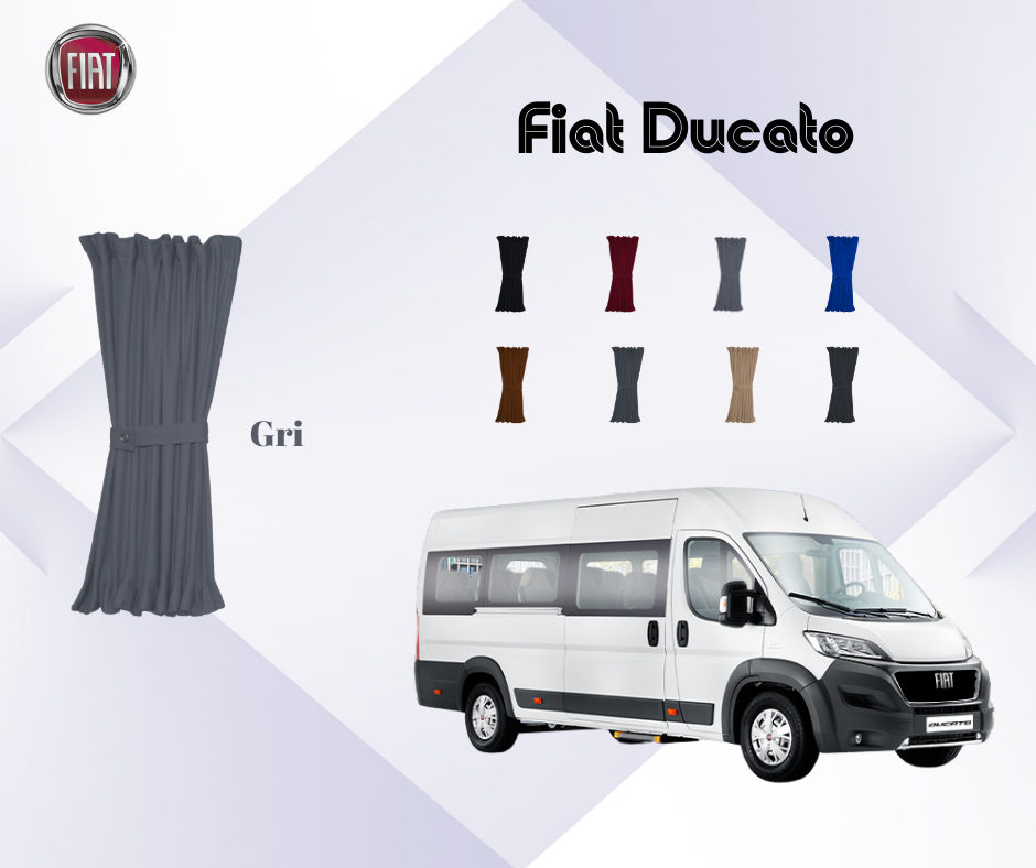 Fiat Ducato Raylı Set