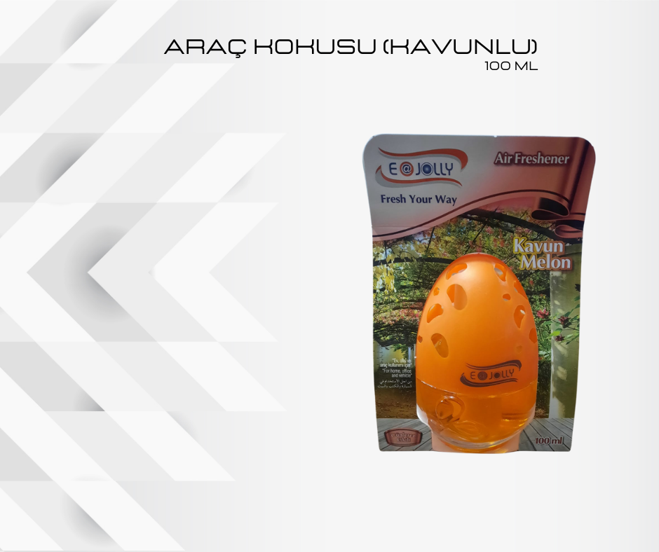 Araç Parfüm ''Kavun'' (100 ML Şişe)