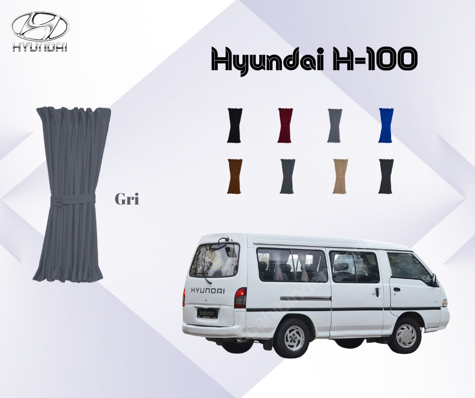 Hyundai H100 Raysız Set "5 Cam"