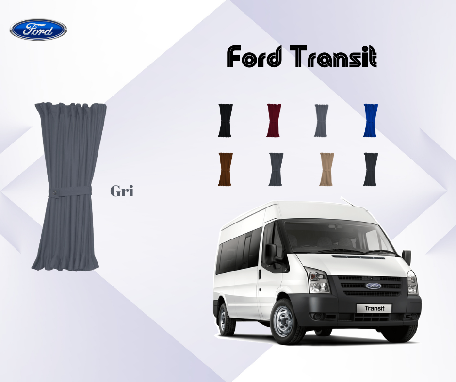 Ford Transit Raylı Set "Kısa Şase"