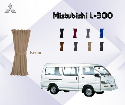Mitsubishi L300 Raylı Set "5 Cam"
