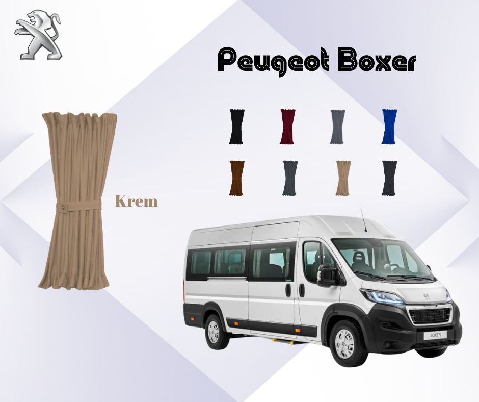 Peugeot Boxer Raylı Set