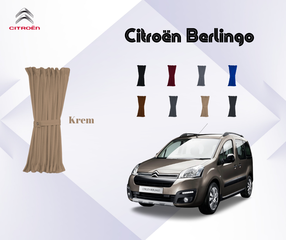 Citroen Berlingo Raylı Set