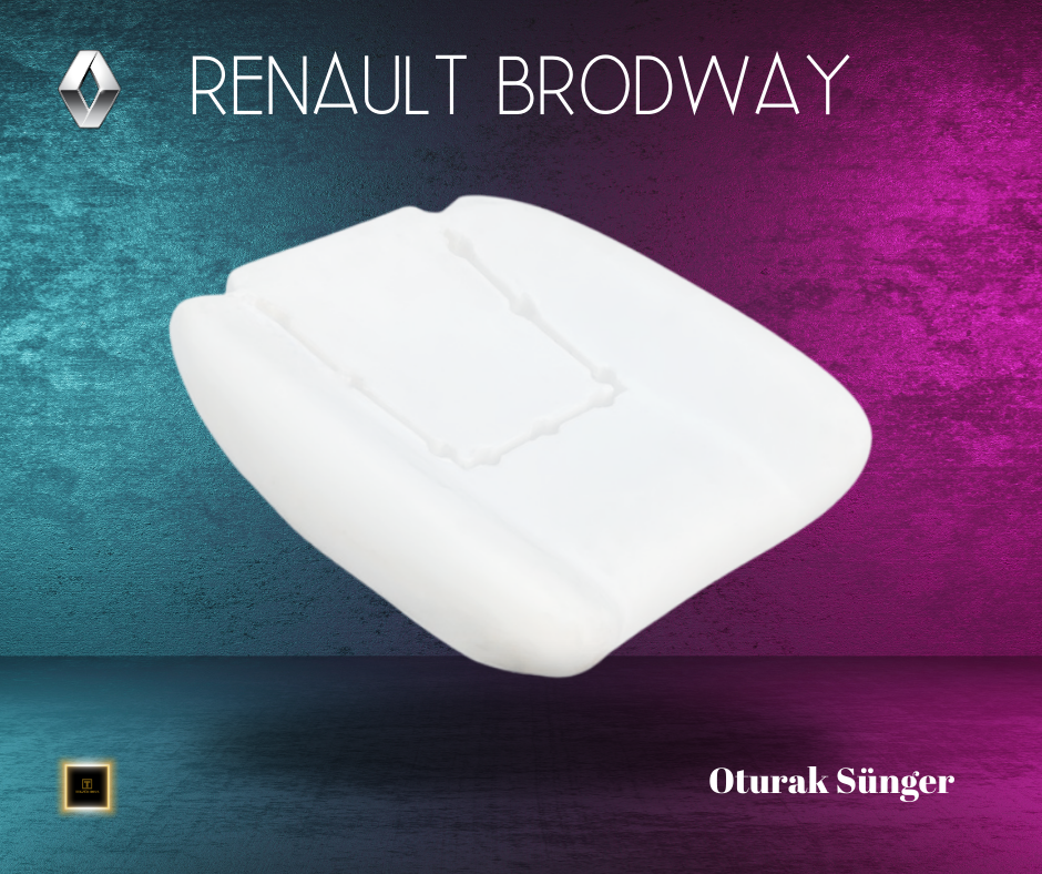 Renault Brodway Oturak Sünger