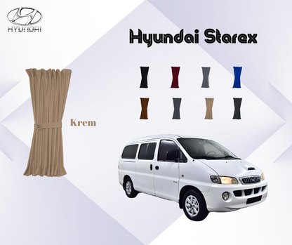 Hyundai Starex Raylı Set "5 Cam"