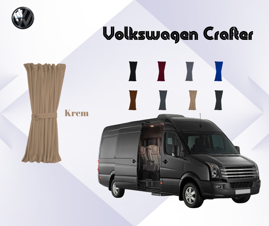 Volkswagen Crafter Raylı Set