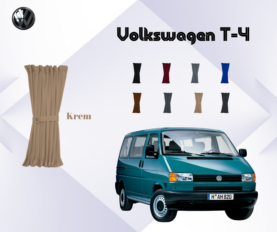 Volkswagen T4 Raysız Set "3 Cam"