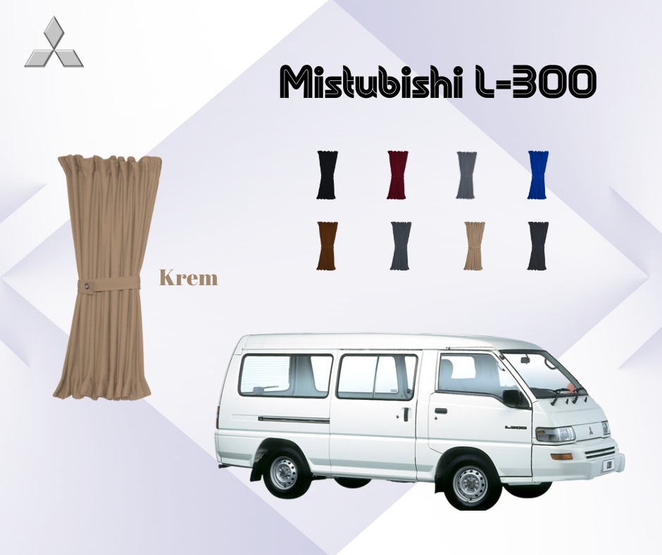 Mitsubishi L300 Raysız Set "3 Cam"