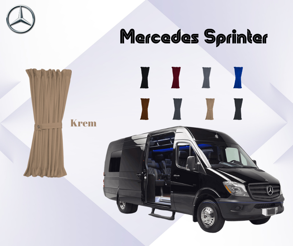 Mercedes Sprinter (2006 & Sonrası) Raylı Set