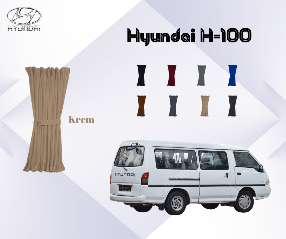 Hyundai H100 Raysız Set "5 Cam"