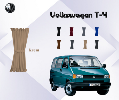 Volkswagen T4 Raylı Set "3 Cam"