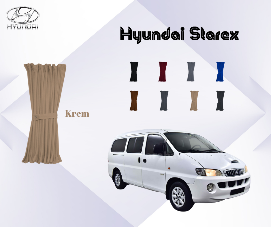 Hyundai Starex Raysız Set "3 Cam"