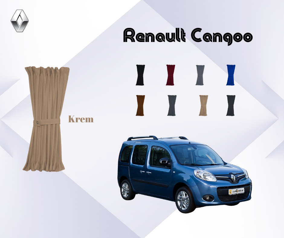 Renault Cangoo Raysız Set "5 Cam"